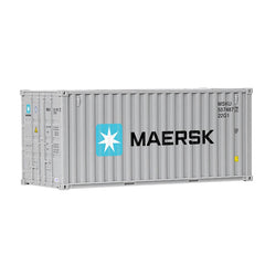 Maersk Container Model Storage Box