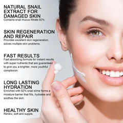 Snail Collagen Lifting Firming CreamđBuy 1 Get 1 Free (2Pcs)đ