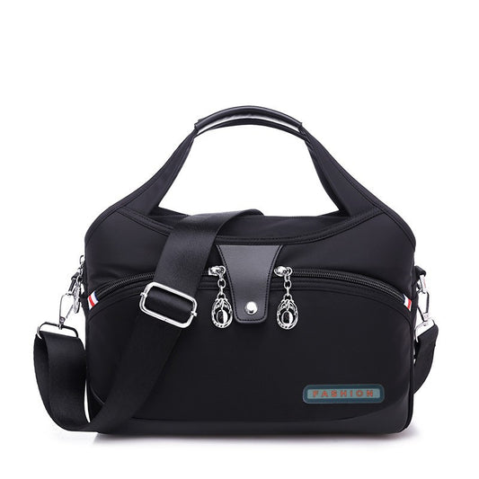 Stylish Oxford Cloth Large Capacity Shoulder Bag