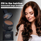 MAYCHEER Contouring & Highlighting Makeup - Forehead Contouring, Sweatproof, Water-resistant, Hairline Powder