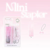2Style Clear INS Stapler Portable Mini High Value Gradient for Students Office Supplies Korean Bookbinding Tool