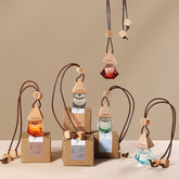 Car Perfume and Aromatherapy Pendant, Essential Oil Fragrance,High-end Long-lasting Pendant for Cars