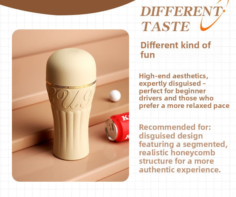 C-Series Portable Sensory Relaxation Cup — Ergonomic Tactile Feedback