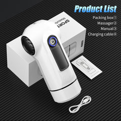 Ergonomic Interactive Wellness Device - App Controlled Smart Vibration Experience