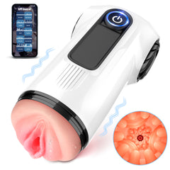 Ergonomic Interactive Wellness Device - App Controlled Smart Vibration Experience