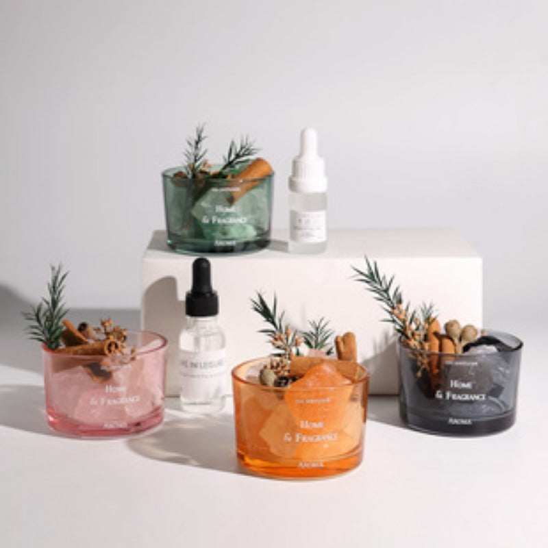 Car Perfume and Aromatherapy Pendant, Essential Oil Fragrance,High-end Long-lasting Pendant for Cars