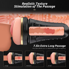 Elite Touch-Flow: Ergonomic Sensory Conditioning Unit — High-Density Silicone