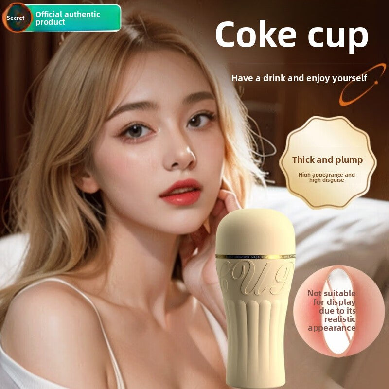 C-Series Portable Sensory Relaxation Cup — Ergonomic Tactile Feedback