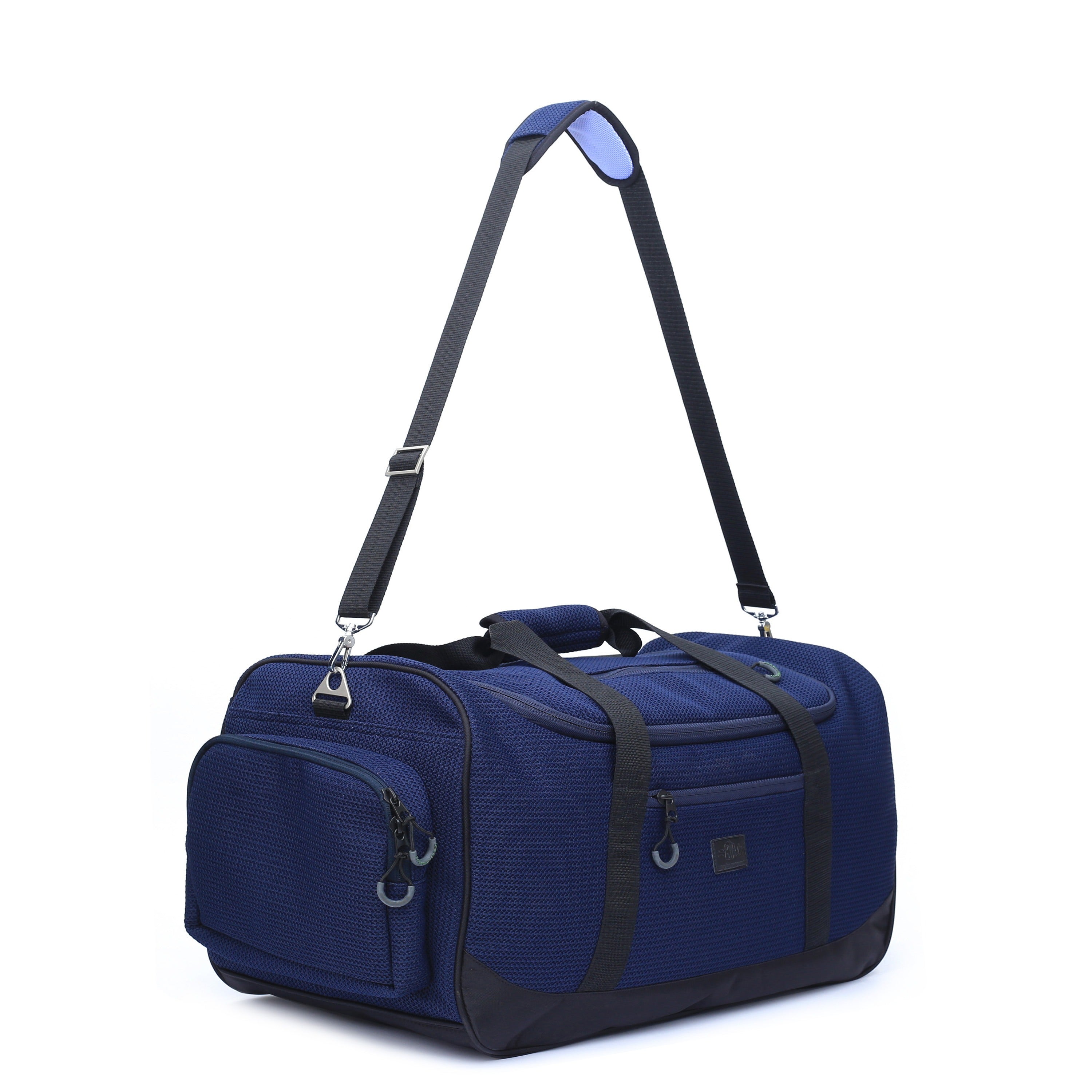 【Authenticity Guarantee】Bili Online Fortune 50L Waterproof Travel Duffel Bag for Men & Women – Large Weekender Luggage Bag with Shoe Compartment | Premium Duffle for 7-8 Day Trips | Gym, Camping & Touring 7-8 Day Trips | Men & Women Travel Duffle