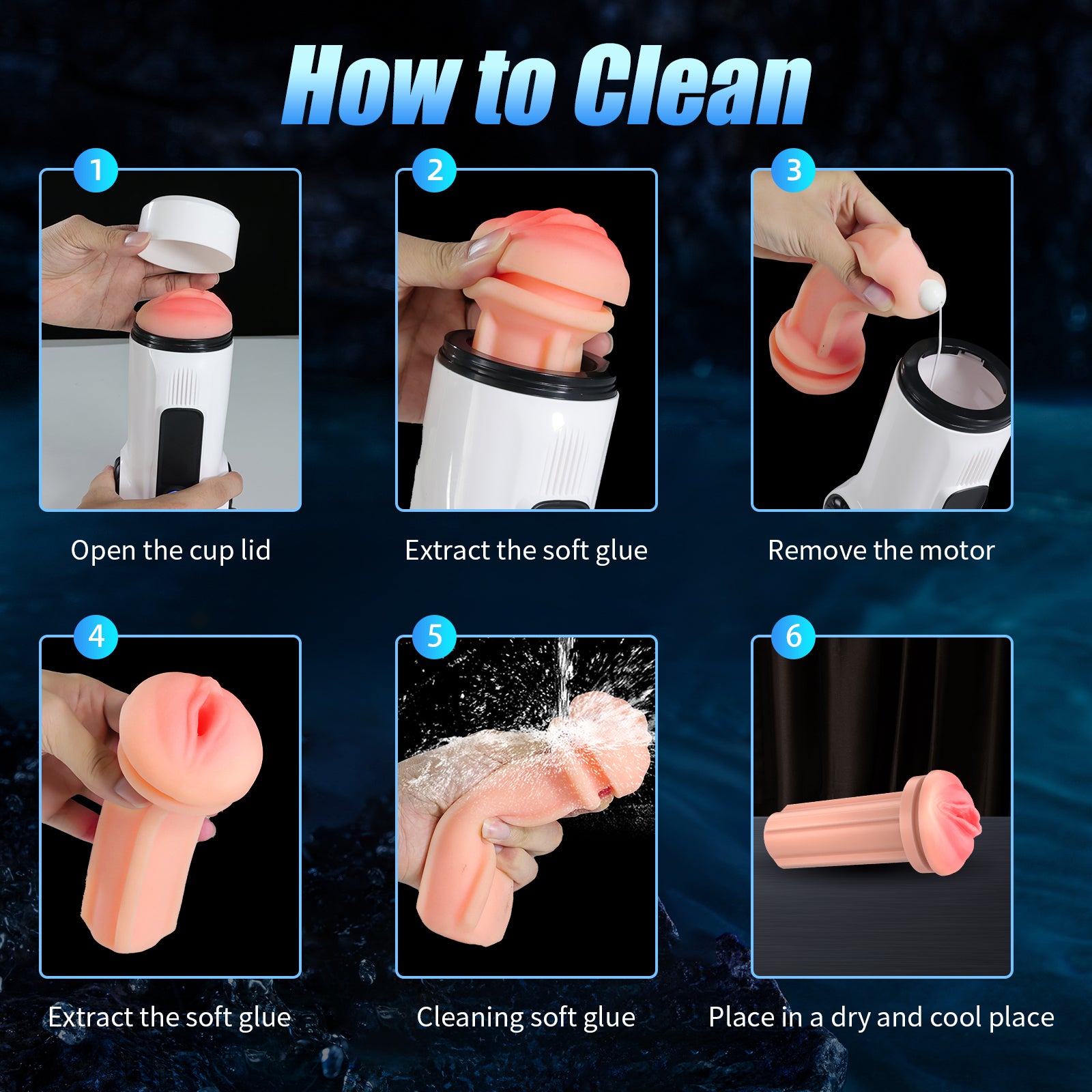 Ergonomic Interactive Wellness Device - App Controlled Smart Vibration Experience