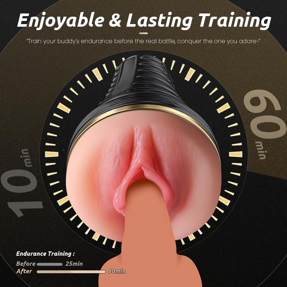 Elite Touch-Flow: Ergonomic Sensory Conditioning Unit — High-Density Silicone