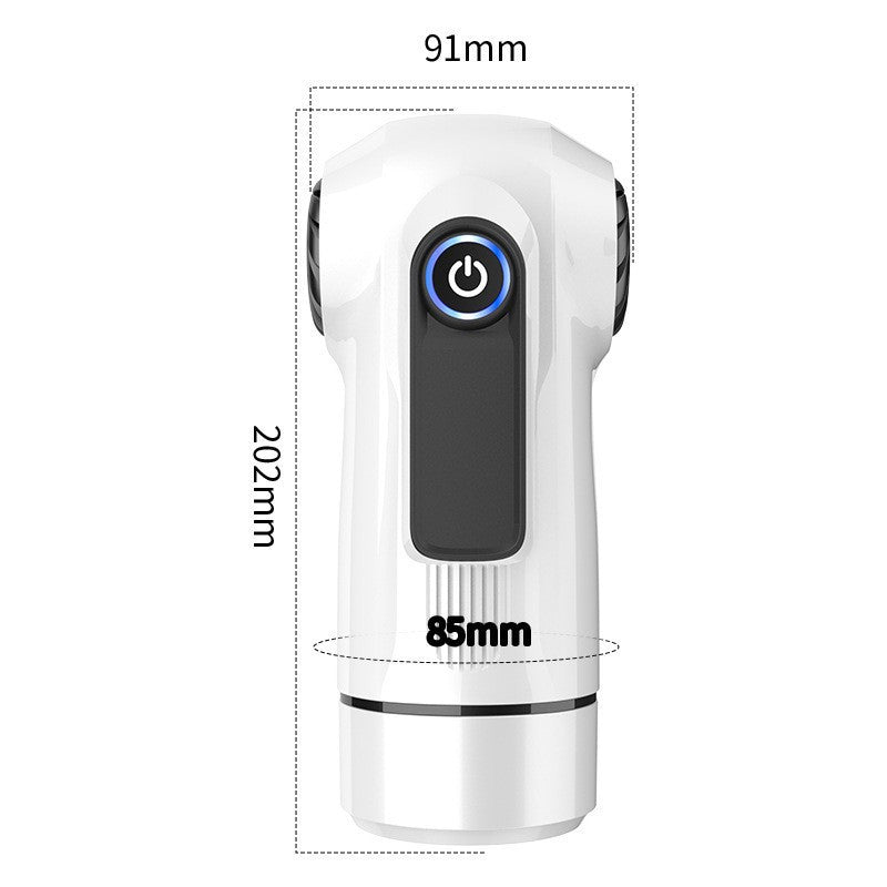 Ergonomic Interactive Wellness Device - App Controlled Smart Vibration Experience