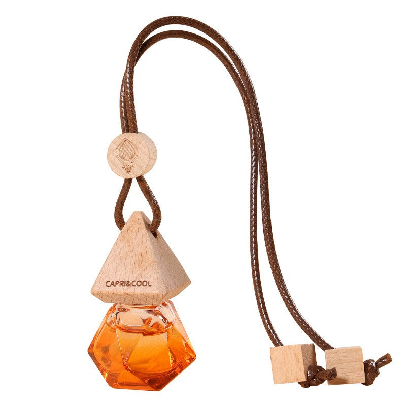 Car Perfume and Aromatherapy Pendant, Essential Oil Fragrance,High-end Long-lasting Pendant for Cars