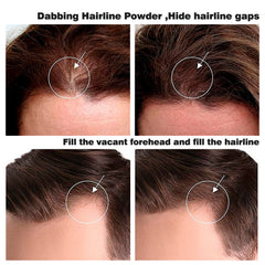 MAYCHEER Contouring & Highlighting Makeup - Forehead Contouring, Sweatproof, Water-resistant, Hairline Powder