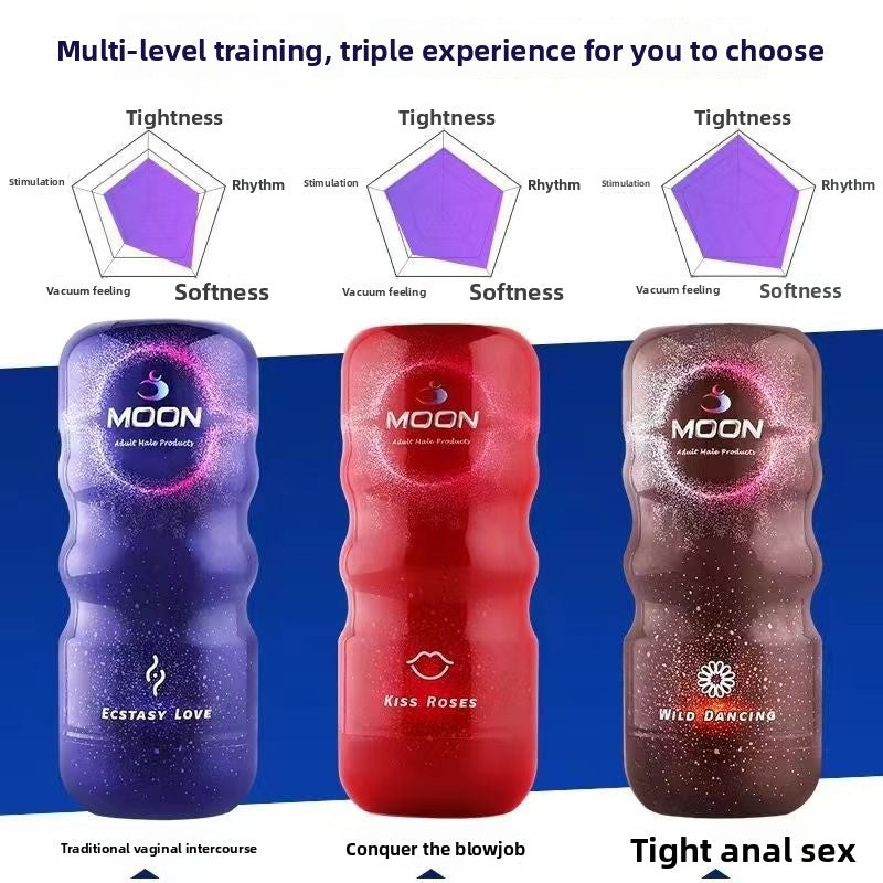 Moon Edition: Ergonomic Tactile Experience Device