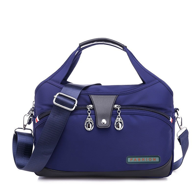 Stylish Oxford Cloth Large Capacity Shoulder Bag