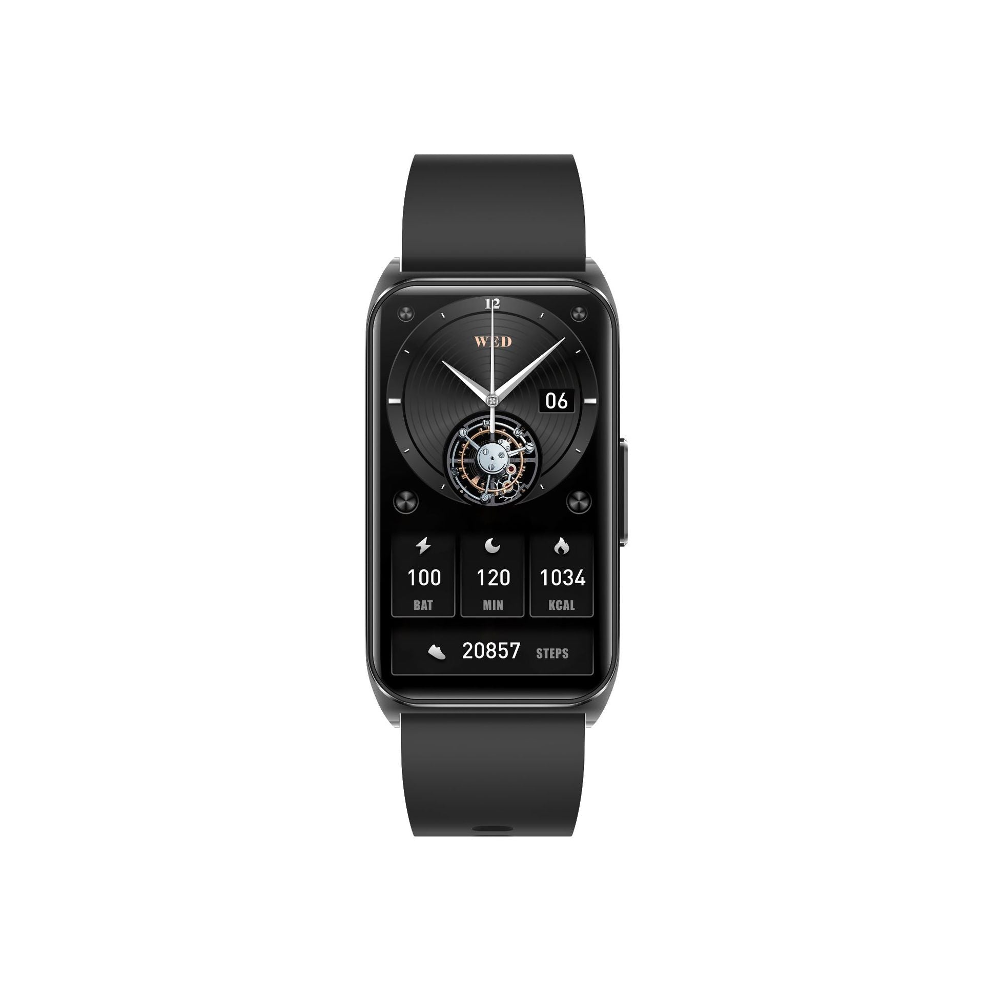 S18 Smart Fitness Band with Music, Camera, Sleep Tracking, Gaming, and Female Assistant Smartwatch