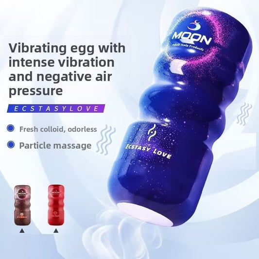 Moon Edition: Ergonomic Tactile Experience Device