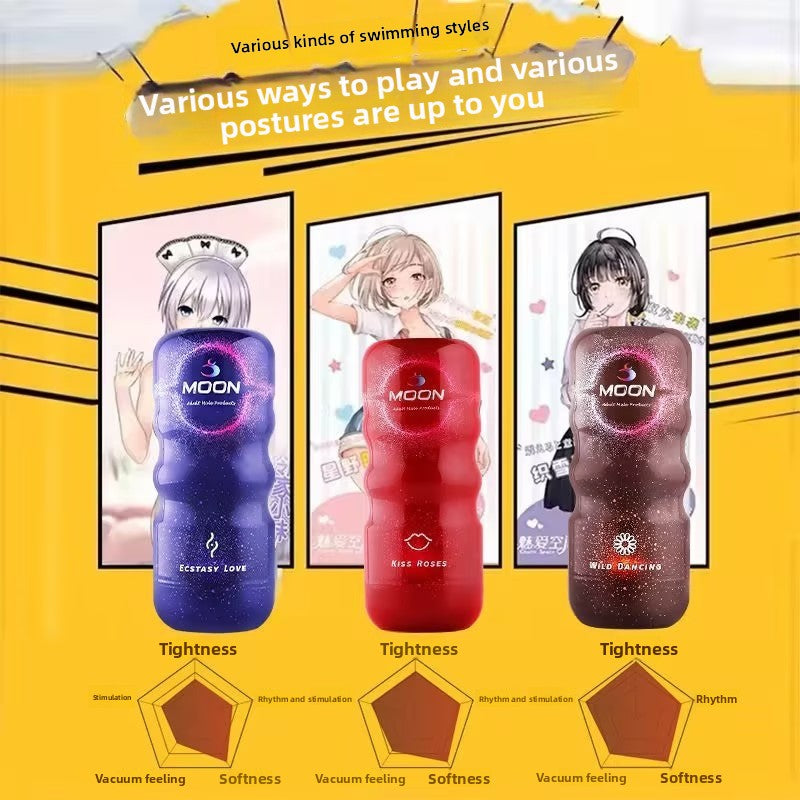 Moon Edition: Ergonomic Tactile Experience Device