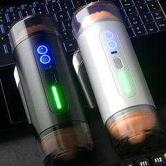 Sonic-Touch Dual-Interface: Advanced Sensory Relaxation Companion