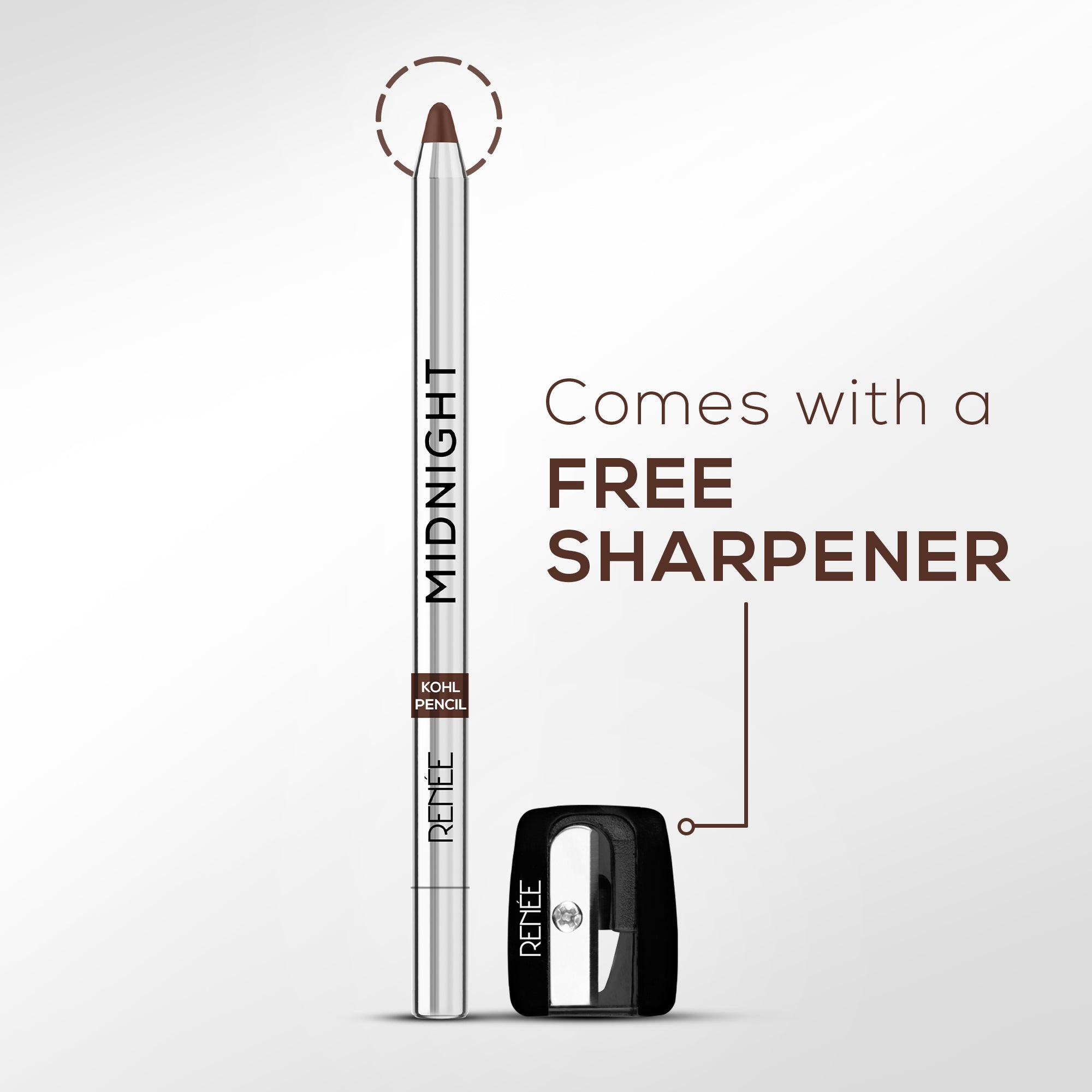 RENEE Midnight Kohl Pencil