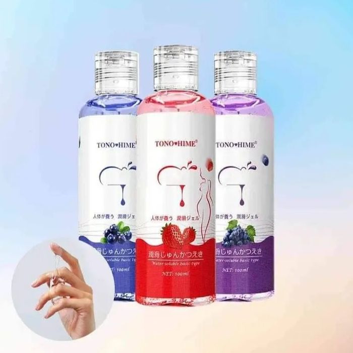 TONO HIME Fruit Essence Silk-Touch Body Moisturizing Gel (200ml)