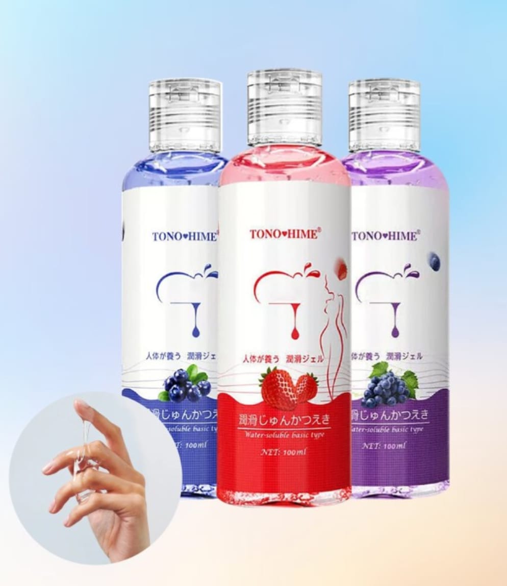 TONO HIME Fruit Essence Silk-Touch Body Moisturizing Gel (200ml)