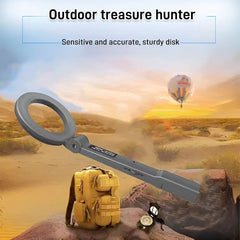 😍Path to wealth😍 High Sensitive Detection LED Flashing Alarm Metal Detector