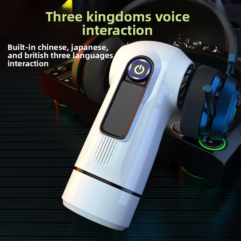 Ergonomic Interactive Wellness Device - App Controlled Smart Vibration Experience