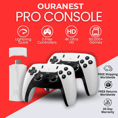 OURANEST™ - RETRO DOCK V2 [ ৬০,০০০+ নস্টালজিক গেম + ২টি বিনামূল্যের কন্ট্রোলার ]
