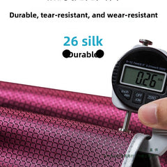 Thick and Durable Dual Motorcycle Raincoat